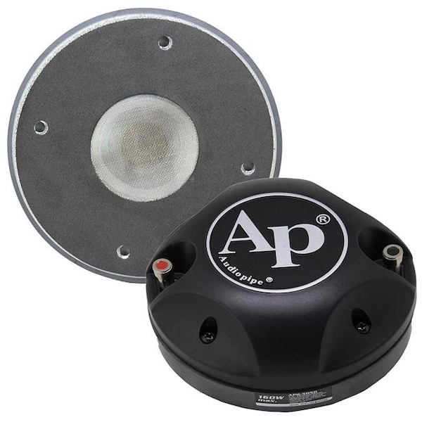 Audiopipe Audiopipemap APH5050 160W Titanium Compression Driver - Max 8 Ohm & 2 in. VC APH5050 - main